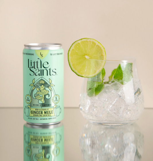 Ginger Mule Plant magic Mocktail by Little Saints