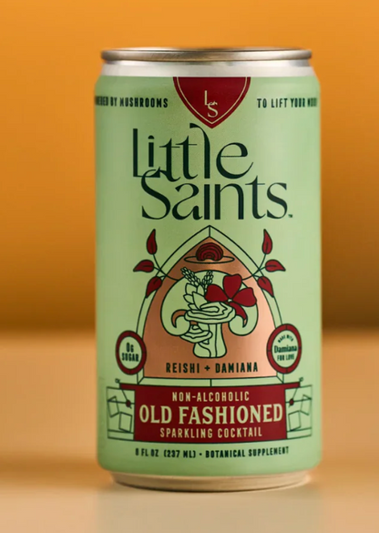 Old Fashioned Plant magic Mocktail by Little Saints