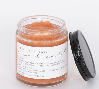 Moisturizing Whipped Pink Salt Scrub