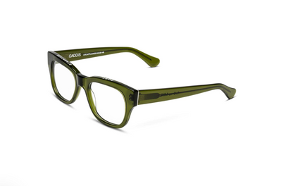 Miklos Reading Glasses in Heritage Green by Caddis