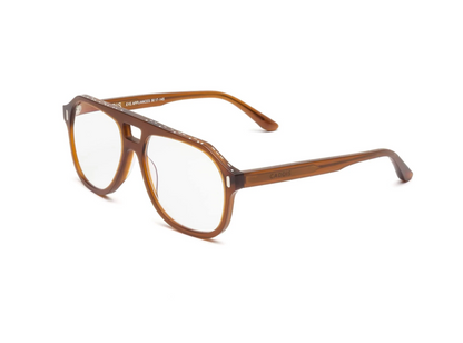 Root Cause Analysis Reading Glasses in Matte Gopher by Caddis