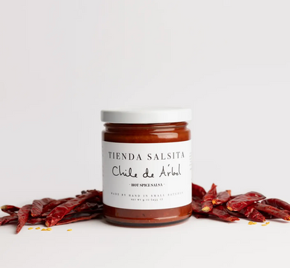 Salsa Chile de Árbol