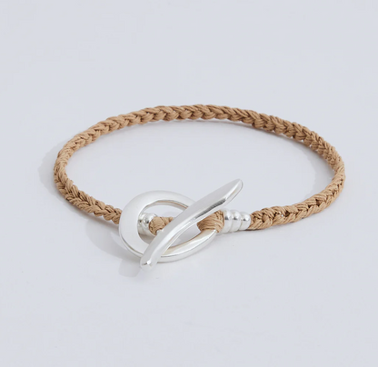 JP Clasp Bracelet by Jill Platner