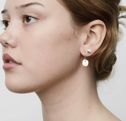 Semilla Drop Earrings by Jill Platner