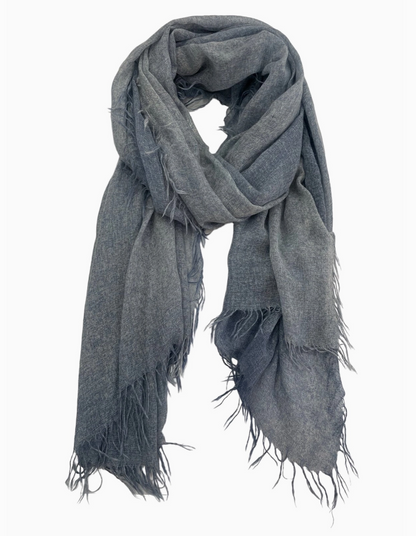 Scarf in Heathered Cashmere