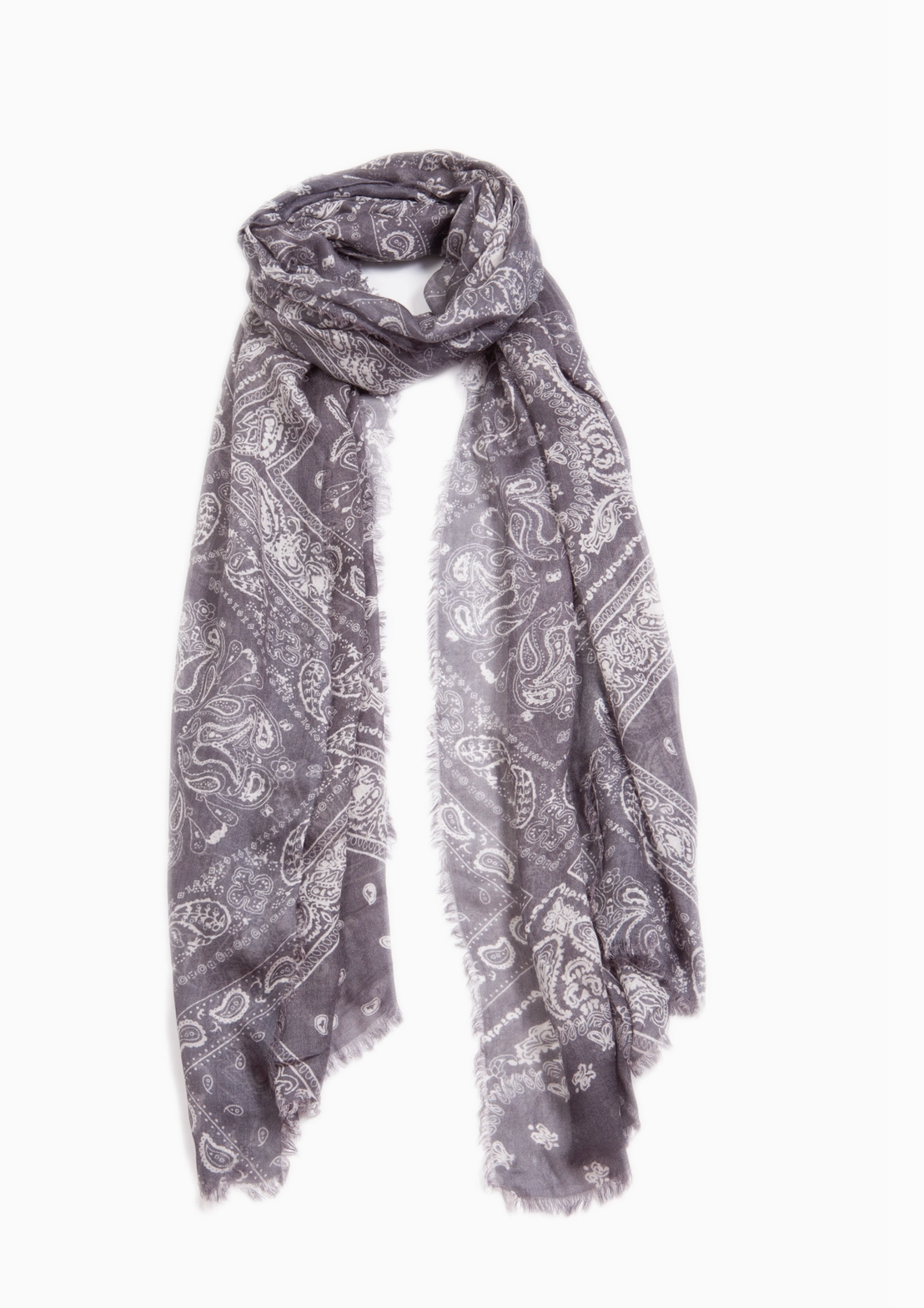 Vintage Paisley Cashmere-Modal Scarf