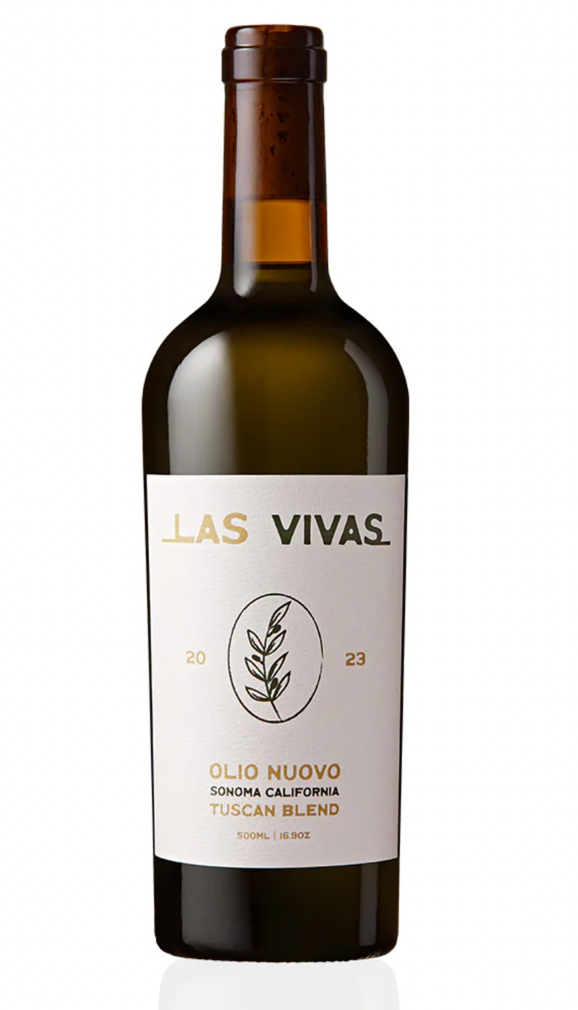 Las Vivas 500ml Olive Oil 2024 Olio Nuovo