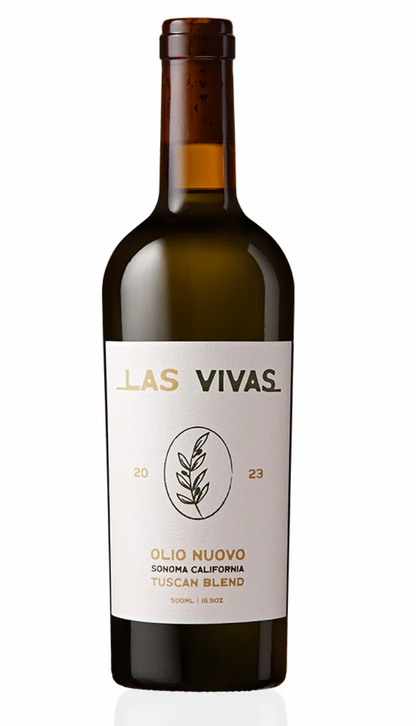 Las Vivas 500ml Olive Oil 2024 Olio Nuovo