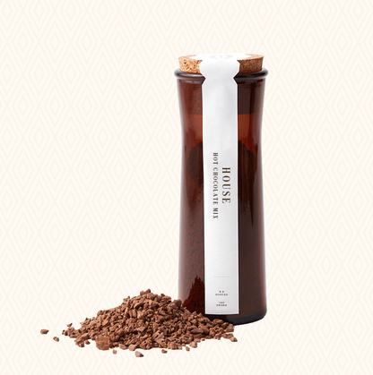 House Hot Cocolate Mix by Dandelion Chocolate