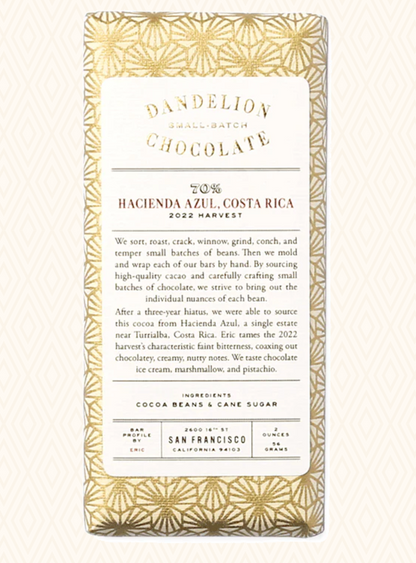 Single Origin Chocolate Bars by Dandelion Chocolate