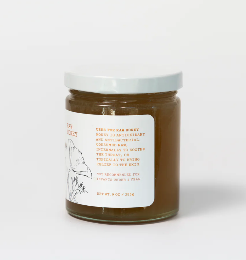 Raw Honey 3oz - Sonoma County Bee Co