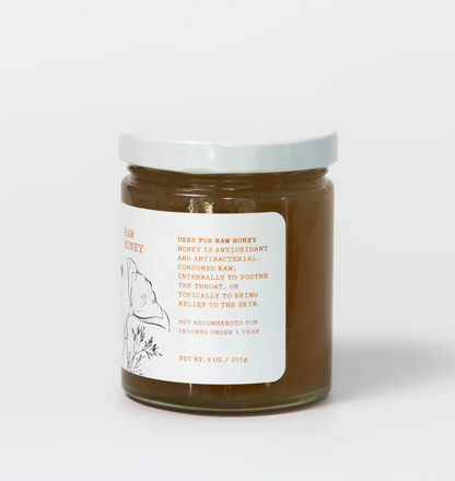 Raw Honey 3oz - Sonoma County Bee Co