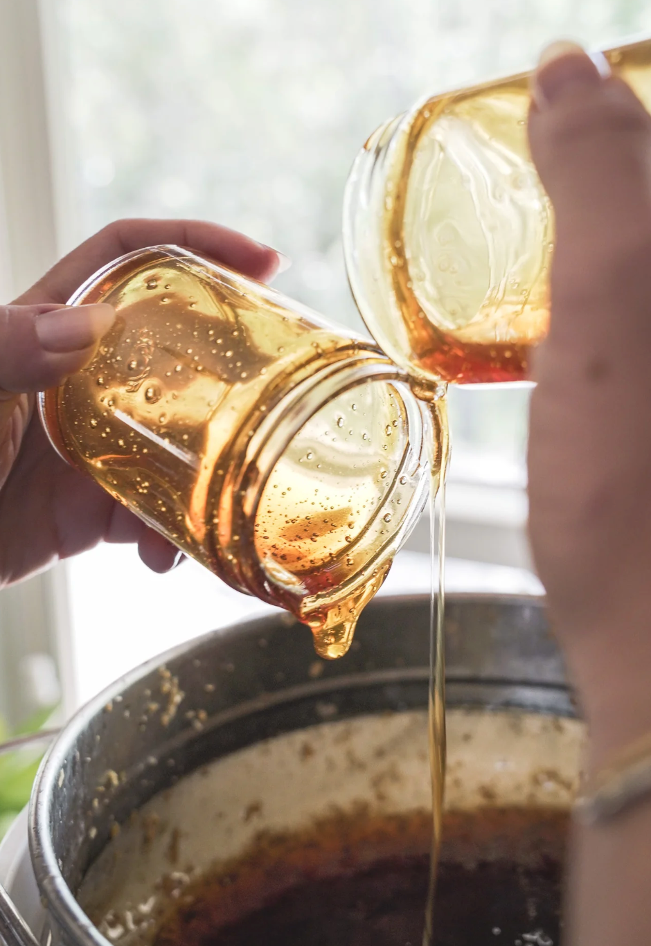 Raw Honey 3oz - Sonoma County Bee Co