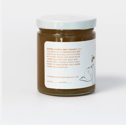 Raw Honey 3oz - Sonoma County Bee Co