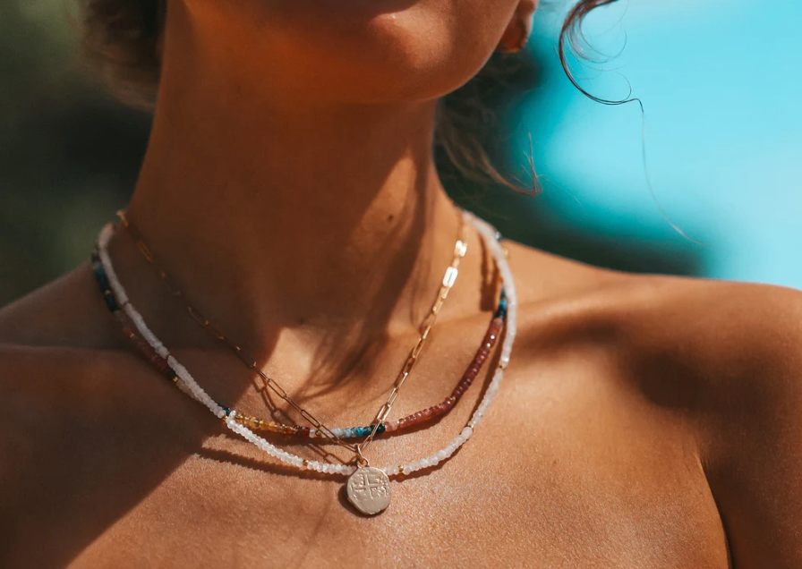 Heirloom Coin Necklace