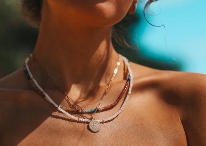 Heirloom Coin Necklace