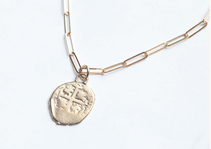 Heirloom Coin Necklace