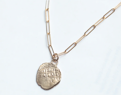 Heirloom Coin Necklace