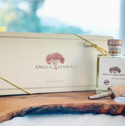 Organic Extra Virgin Olive Oil & Aged Balsamic Vinegar Set