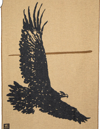 100% Norwegian Wool Blanket designed by Obi Kaufmann