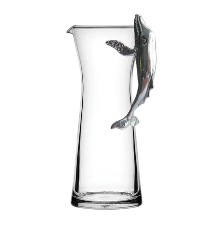 Carafe/Pitcher with Pewter Detail