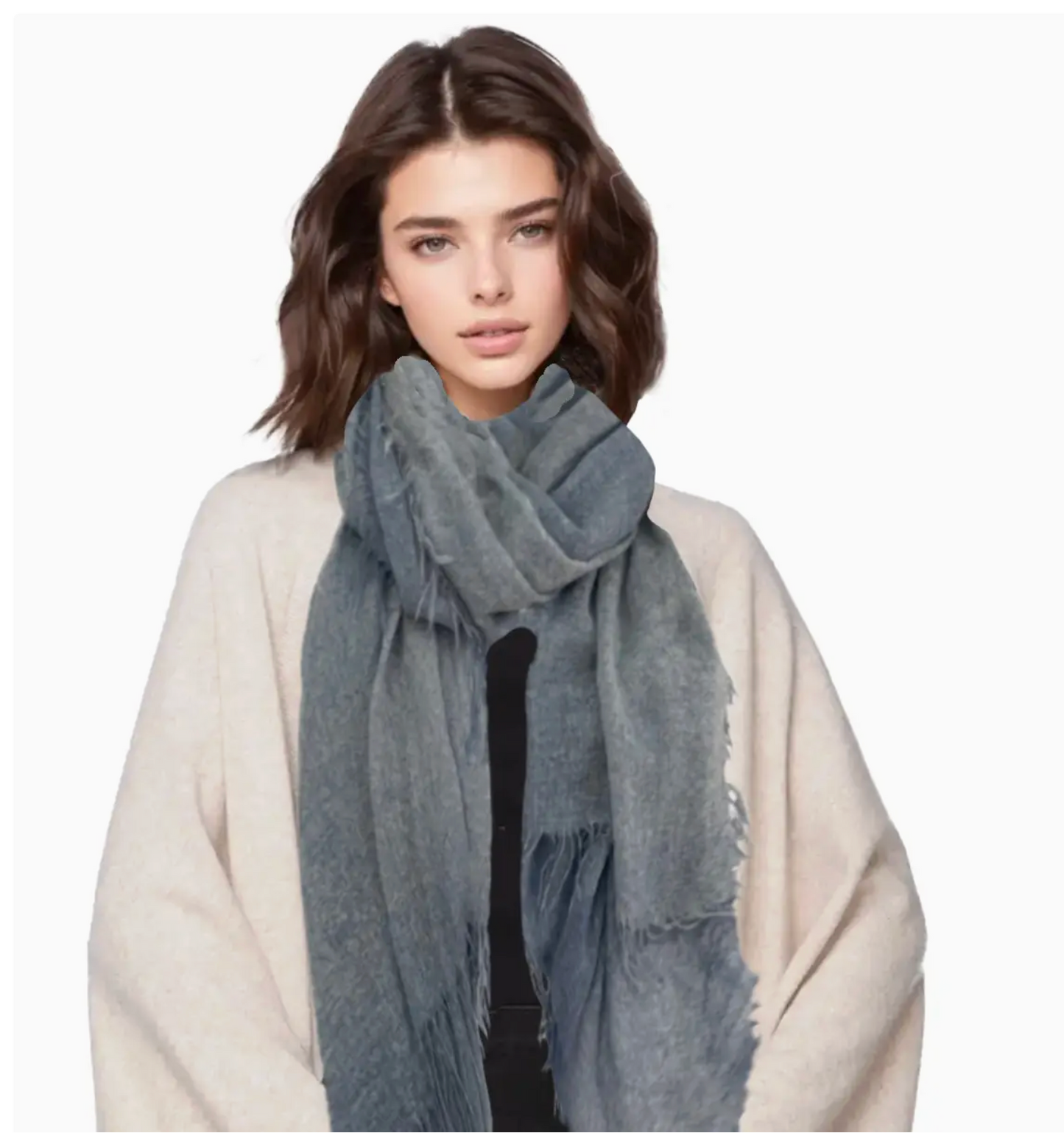 Scarf in 100% Cashmere -