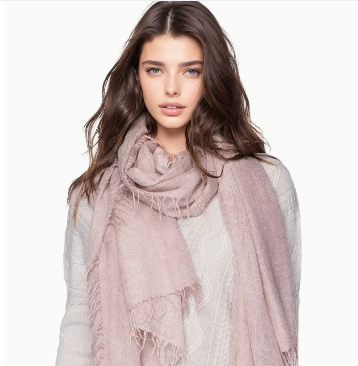 Scarf in 100% Cashmere -