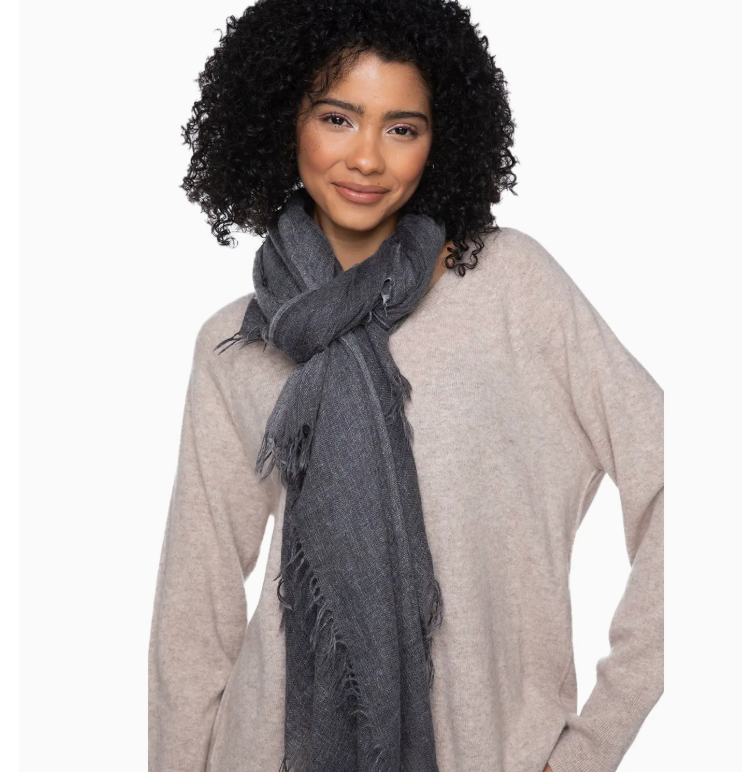 Scarf in 100% Cashmere -