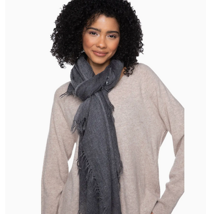 Scarf in 100% Cashmere -
