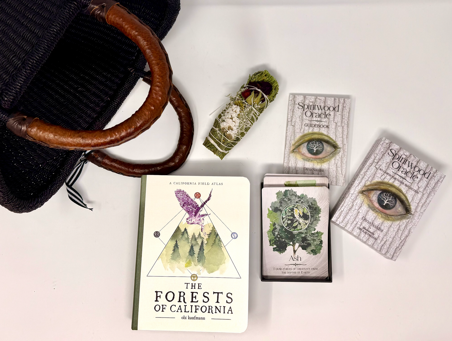 Forests + Spiritwood Cozy Basket