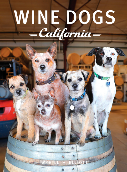 Wine Dogs Book