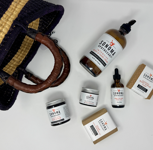 Sonoma Self Care Basket