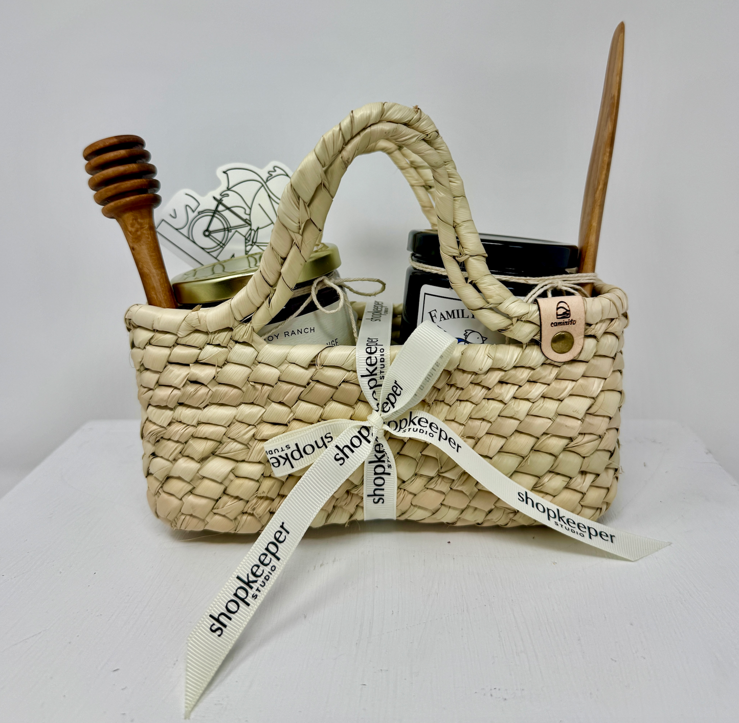 Local Sweetheart Basket