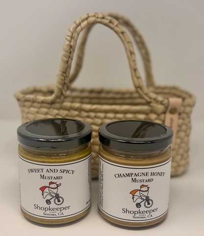 Mustard Duo Basket