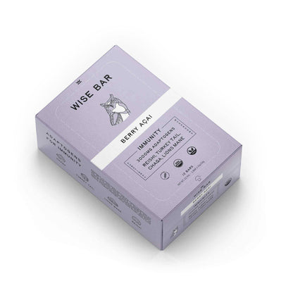 Adaptogen Mushroom Nutrition Bar in Berry Açaí