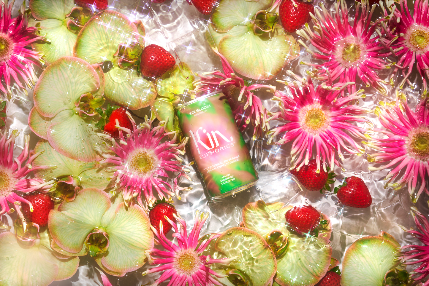 Bloom Adaptogen Drink by Kin Euphorics