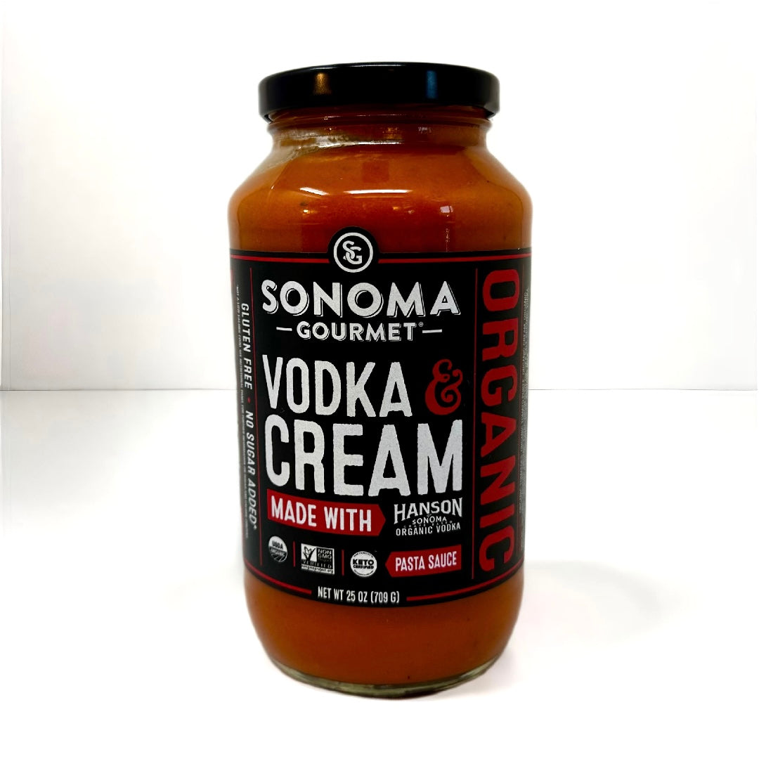 Culinary Pasta Sauce  in Vodka & Cream