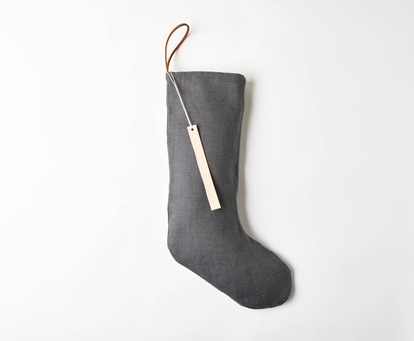 Linen Stocking - Many colors.