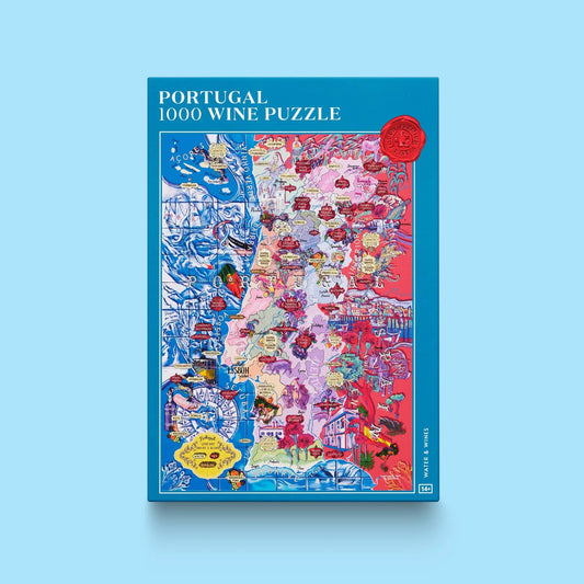 Wine Puzzle - Portugal