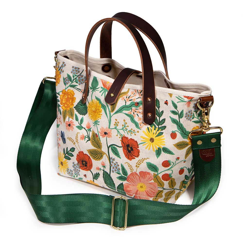 Poppy Garden Mini Tote
