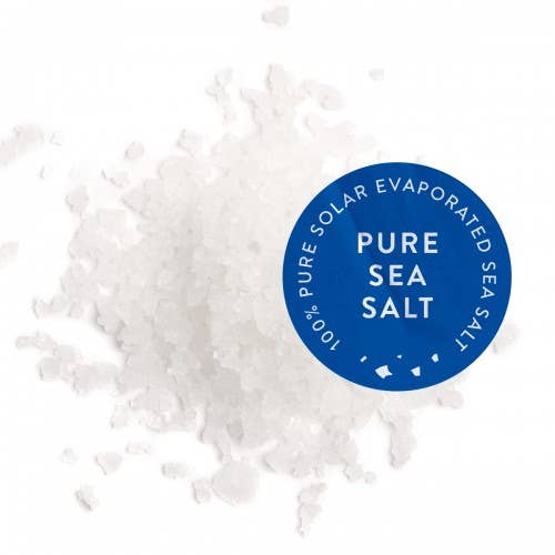 100% Pure Amagansett Sea Salt (2.5 oz jar)