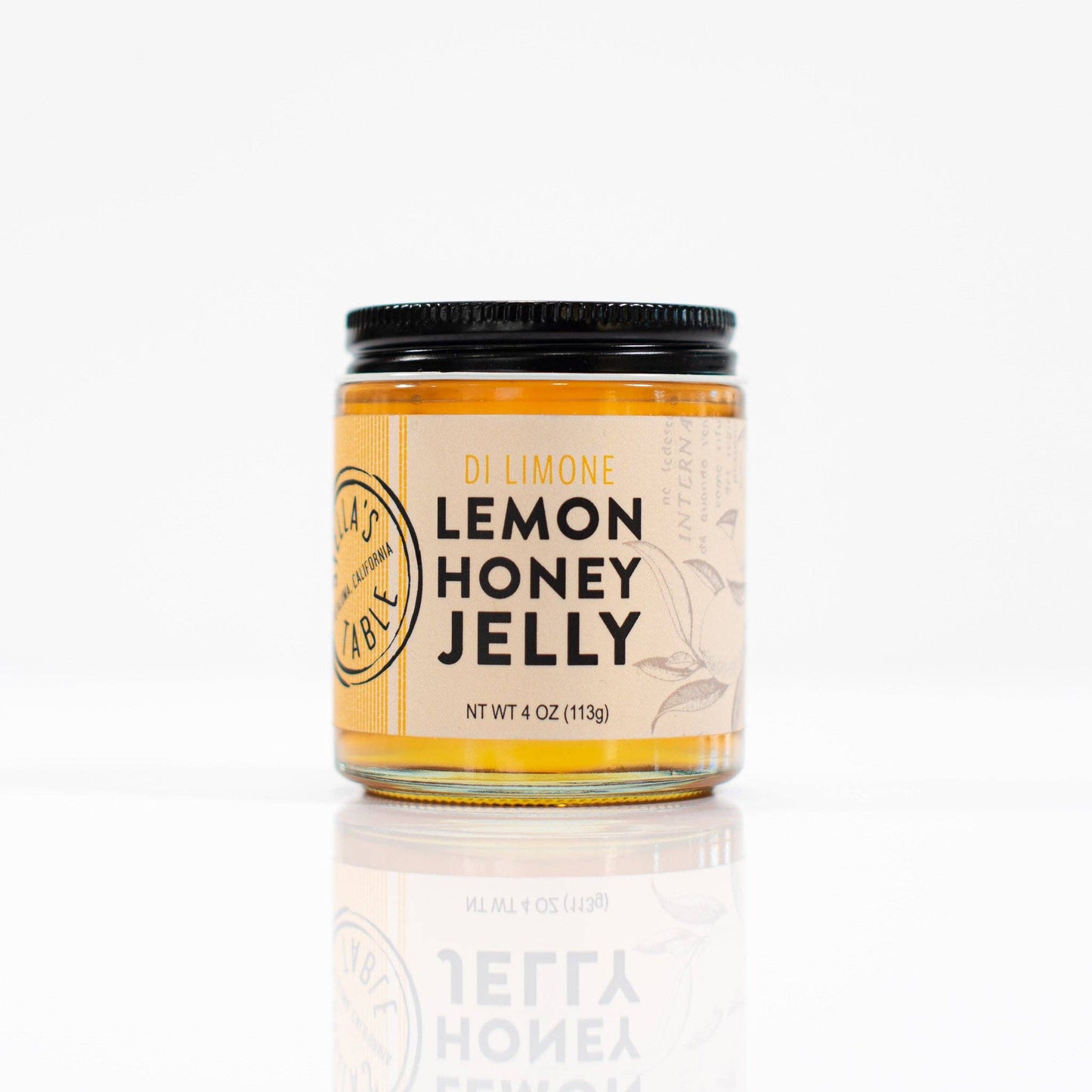 Lemon Honey Jelly