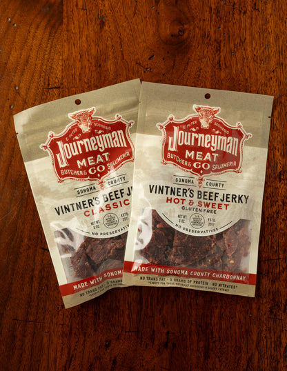 Jerky - Vintner's Hot & Sweet