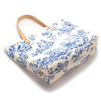 Vintage Toile All Day Tote